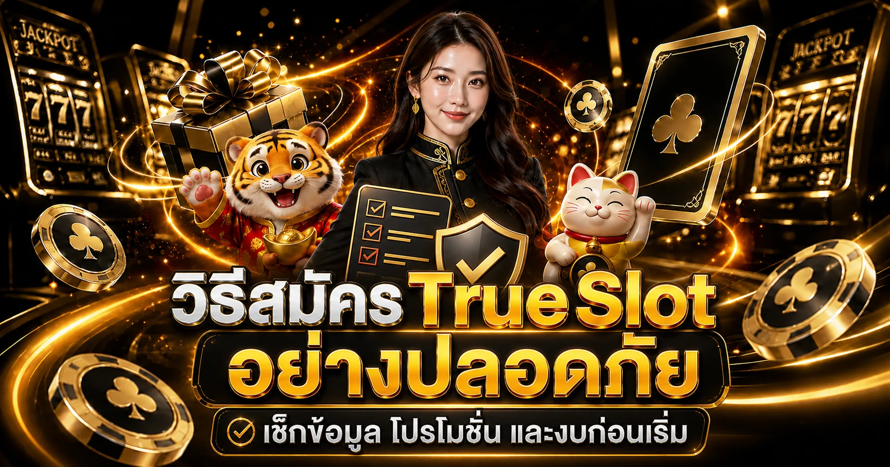 TrueSlot วิธีสมัครอย่างปลอดภัย เช็กครบก่อนเริ่ม
